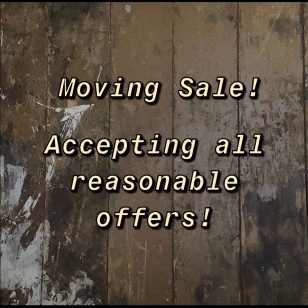 Heading to a new house!